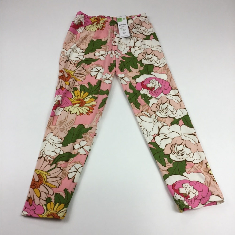 NWT Agnes & Dora Soft Capris XS 0-2